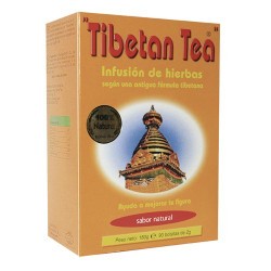 Tibetan Tea con Sabor Natural

Combinación de hierbas naturales, según una antigua fórmula tibetana. Esta mezcla de hierbas e