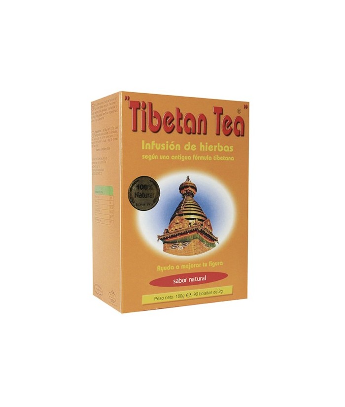 Tibetan Tea con Sabor Natural

Combinación de hierbas naturales, según una antigua fórmula tibetana. Esta mezcla de hierbas e