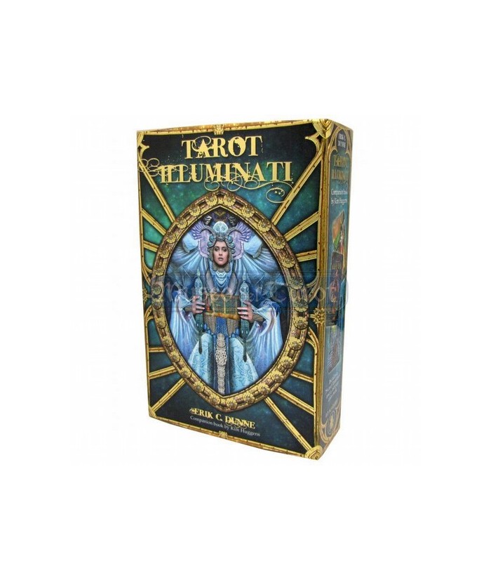 Tarot Iluminati (78 Cartas + Libro (O) Kim Huggens Erik C. Dunne
Ref.: ID2487.

Cada carta del Tarot Illuminati nos habla co