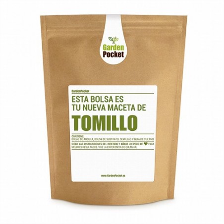 Tomillo (Thymus vulgaris). El tomillo es un condimento que viene empleándose en la cocina desde tiempos inmemorables. Es una hi