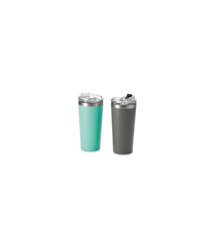 
Taza térmica "Jantus" de doble pared, acero inoxidable, 0,48 l