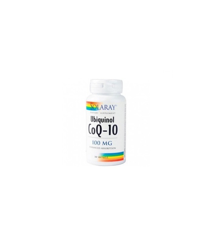 DESCATALOGADO/COQ10 100 MG - 30 PERLAS