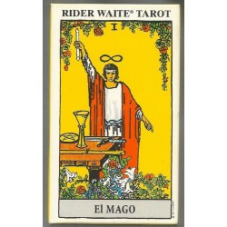 Tarot Rider Waite - Edicion Española El Original (Usg) (Impreso en Italia)
