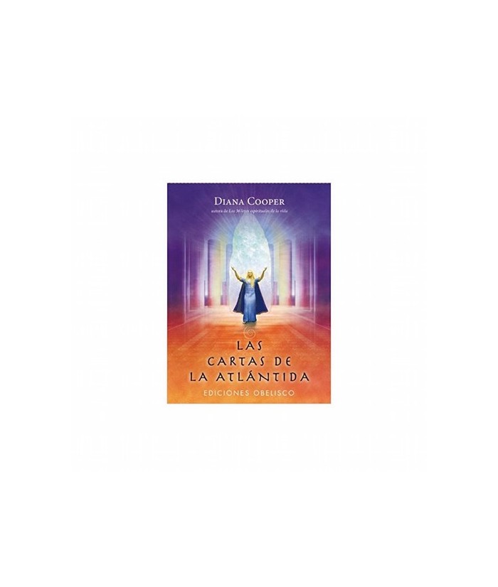 Oraculo Las Cartas de la Atlantida (44 Cartas+ libro) (Ob) Diana Cooper