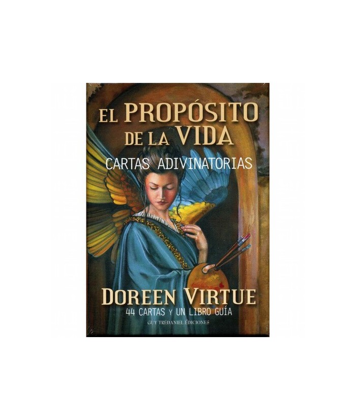 Oraculo Proposito de la Vida - Doreen Virtue (Cartas Adivinatorias...) (Set) (44 Cartas) (Guyt)