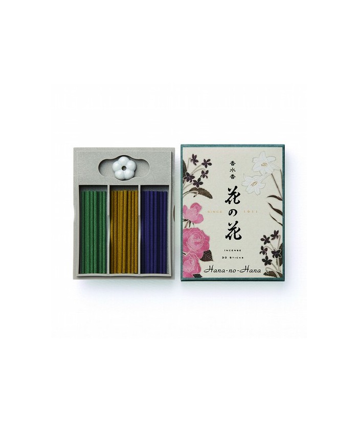
18,00 
Flor de Flores, el primer incienso de esencias florales.

Hana no Hana fue creado en 1911 por Yujiro Kito, el geni