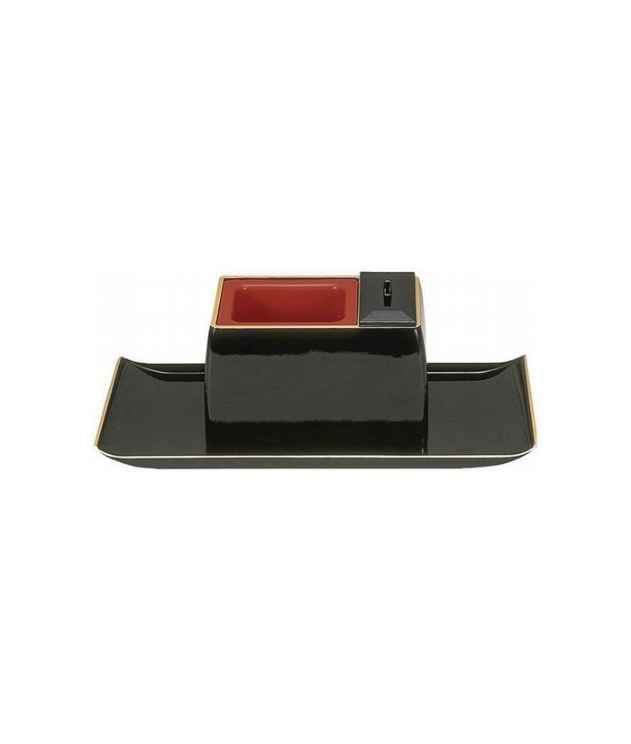 
65,00 
Made in: 
Japan
Características técnicas: 
Resina. Incensario: 7,7 x 12,7 x 5,3 cm. Bandeja 10,8 x 24,7 x 1,7 cm.