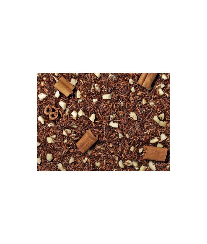 é Rooibos, trocitos de almendras, barras de canela, aroma

La bebida refrescante clásica española o latinoamericana hecha con