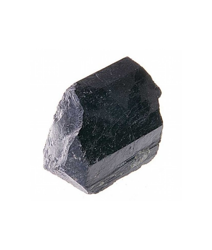 Cristales naturales de Turmalina negra biterminados, o parcialmente acabados, procedentes de China con un peso aproximado de 1K