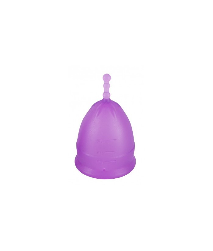 
¡Los períodos son fáciles con esta copa menstrual!
 reutilizable
 Flexible y fácil de insertar
 No se puede sentir cuan
