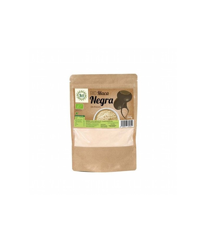 Ingredientes:
Maca* Negra en Polvo.

* Ingredientes de la agricultura ecológica

 

Información Nutricional (100 g): 
V