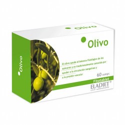Descripción:
Complemento alimenticio a base de olivo.
El olivo ayuda al balance fisiológico de los azúcares y es tradicionalm