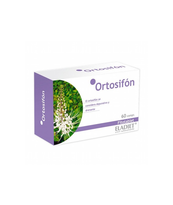 DESCRIPCIÓN DEL PRODUCTO
El ortosifón ayuda al control de peso junto a medidas dietéticas. Composición: Por 6 comprimidos: 1,5