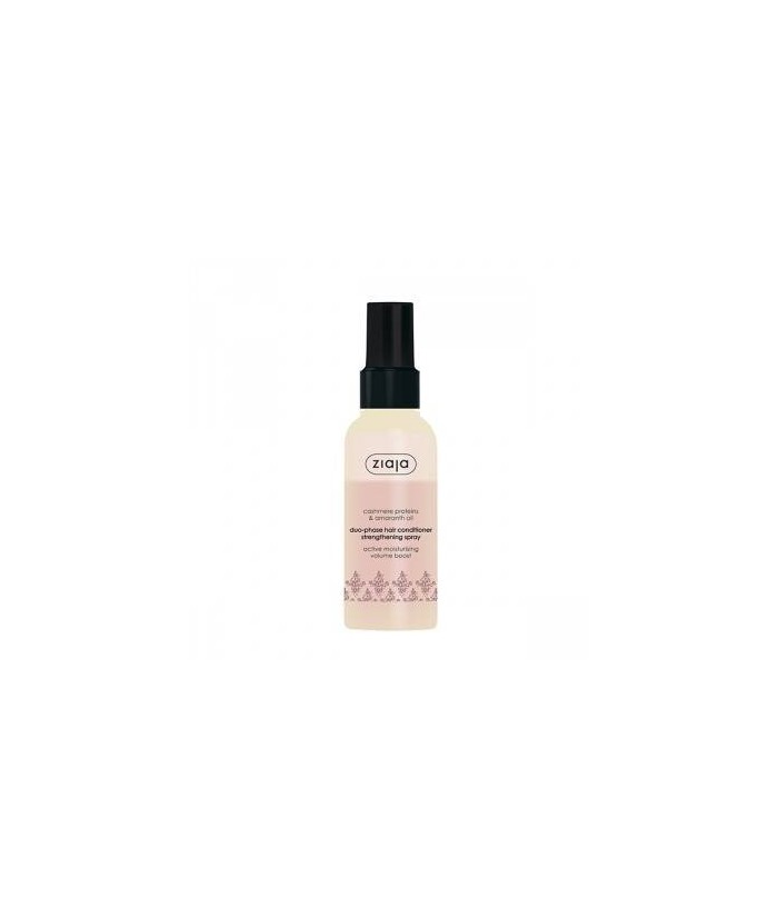 Spray Acondicionador Fortalecedor Bifásico de la línea de Proteínas de Cachemira y Aceite de Amaranto

Nutre e hidrata eficaz