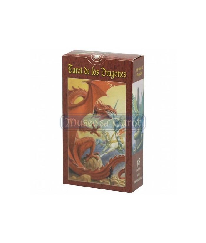 Tarot coleccion Dragones - Manfredi Toraldo (EN, IT, ES, FR, DE) (SCA)