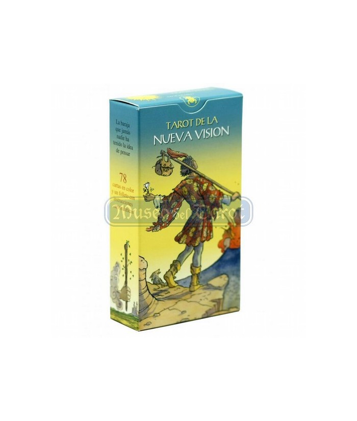 Tarot de la Nueva Vision (5 Idiomas) (SCA)