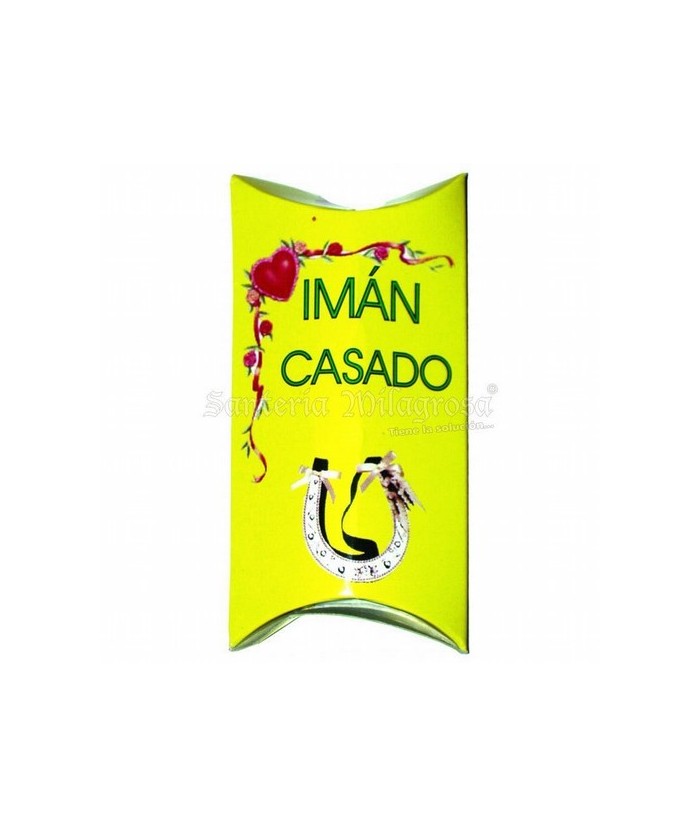 Amuleto Imán Casado (Atracción)