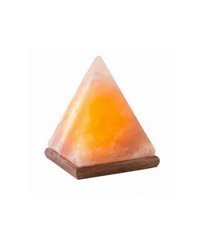 LA.LAMPARA SAL HIMALAYA  PIRAMIDE