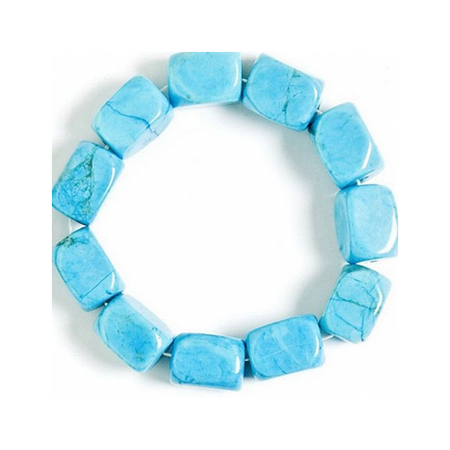 Pulsera de mineral de rodados de 15 mm. aprox cada pieza.
Viene con un carton con su nombre.