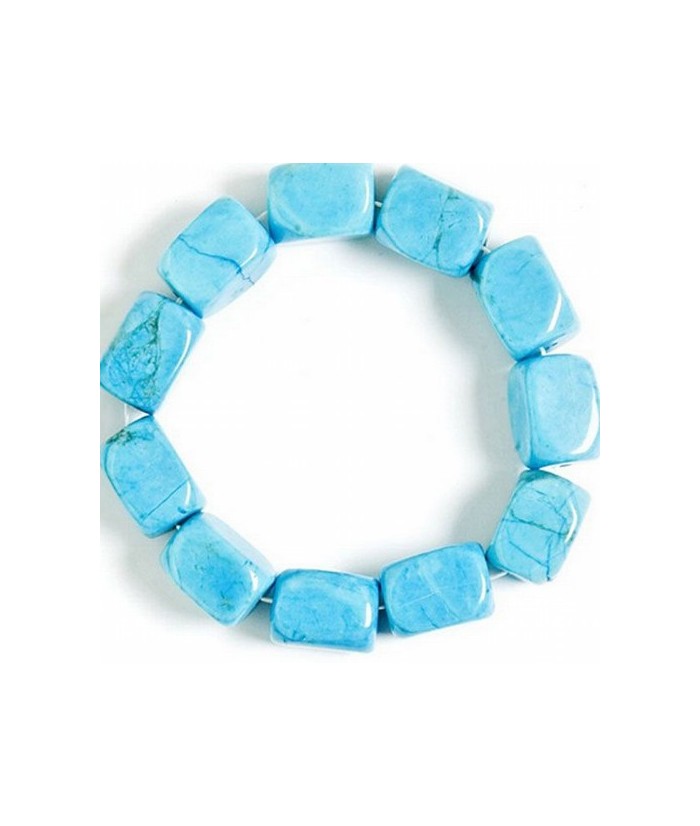 Pulsera de mineral de rodados de 15 mm. aprox cada pieza.
Viene con un carton con su nombre.
