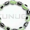 Pulsera de amuletos Ojo Turco  
de Colores surtidos.