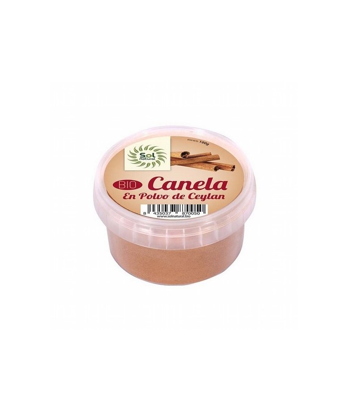 Ingredientes:
Canela* en Polvo de Ceylan. ( Cinamomum Zeilancium )
* Ingredientes de la agricultura ecológica

 

Informa