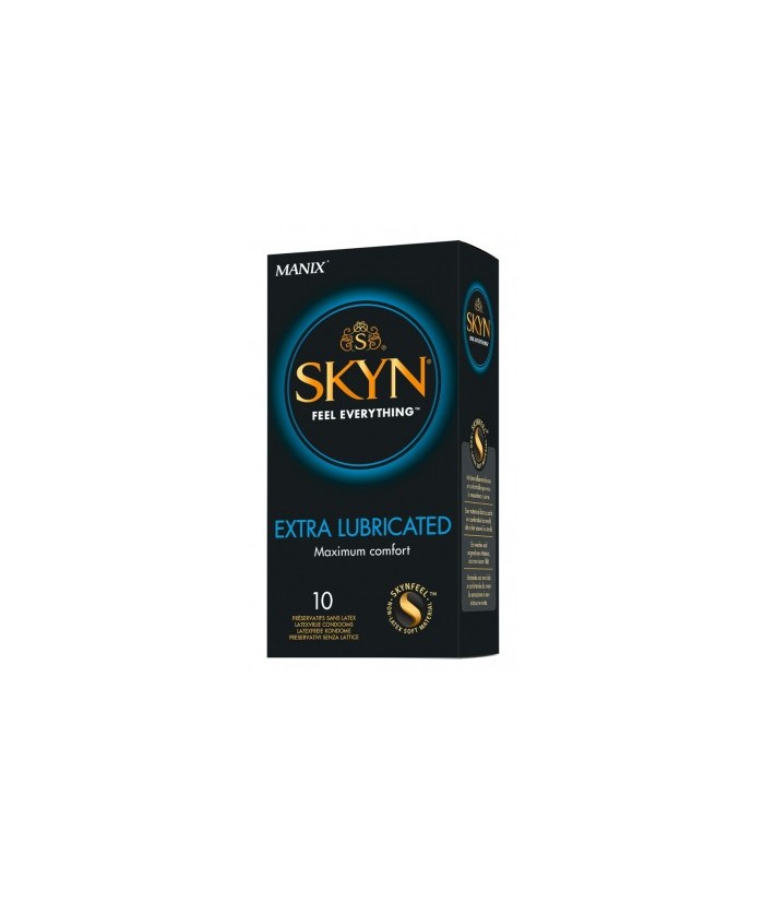 Condón fino (0,065-0,080 mm), extra lubricante a base de silicio. Material: polisysoprene (Sensoprene) - recomendado para perso