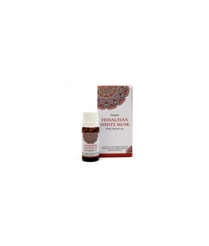 IN.SRI SAI ACEITE ALMIZCLE WHITE MUSK 10 ML.