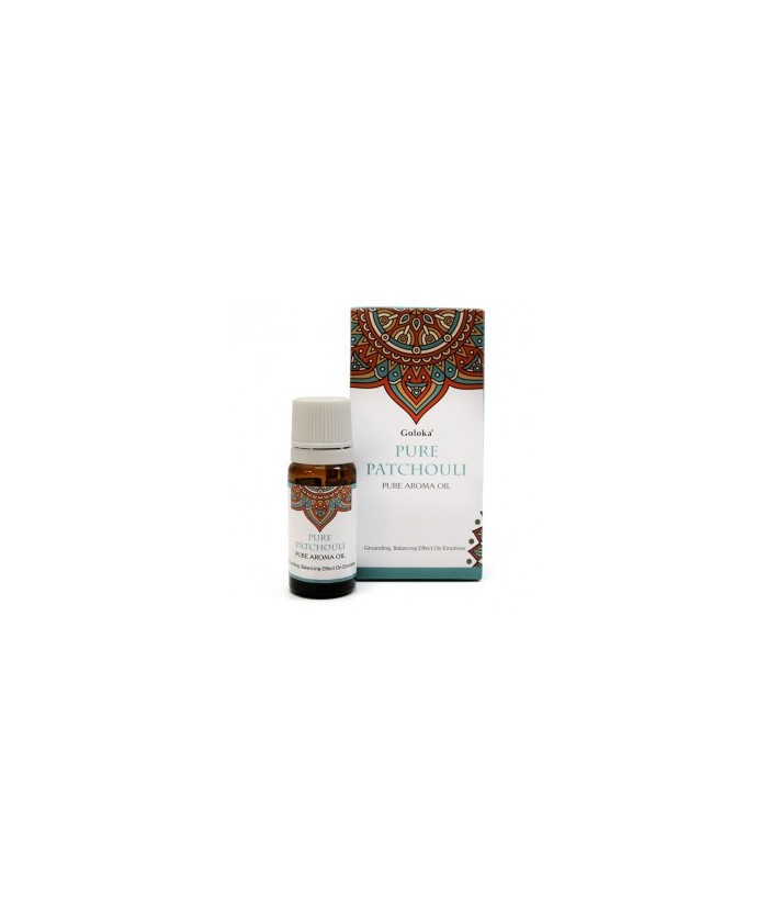 IN.SRI SAI ACEITE PATCHOULI PURE PATCHOULI 10 ML.