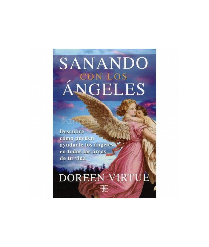 LIBRO Sanando con los Angeles (Doreen Virtue) (AB)