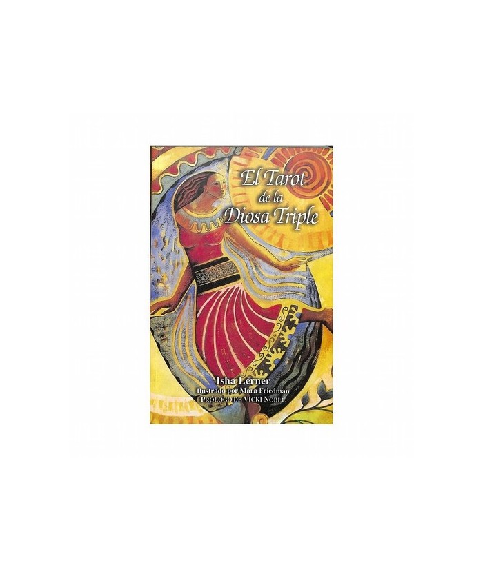 El Tarot de la Diosa Triple lo componen las 22 de los Arcanos Mayores más las 4 cartas originales de la Alquimia (la Felicidad 