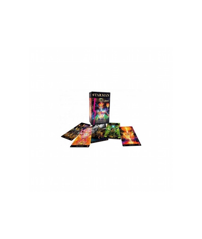 Tarot Starman (Sca)
78 CARTAS+LIBRO