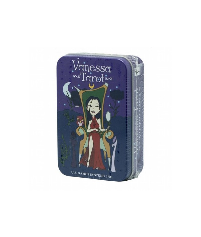 El Vanessa Tarot es un lindo, descarado y glamoroso mazo inspirado en las heroínas de la cultura pop. Es una baraja ligera, div