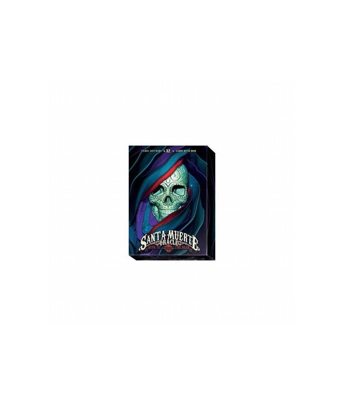 Oraculo Santa Muerte (Set 32 Cartas+ Libro) (6 Idiomas Instrucciones) (SCA)