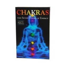 Libro Chakra (Libro + Piedras Chakras (Sca)