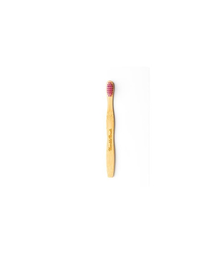 HM.CEPILLO DIENTES BAMBU INFANTIL ULTRA SUAVE MORADO