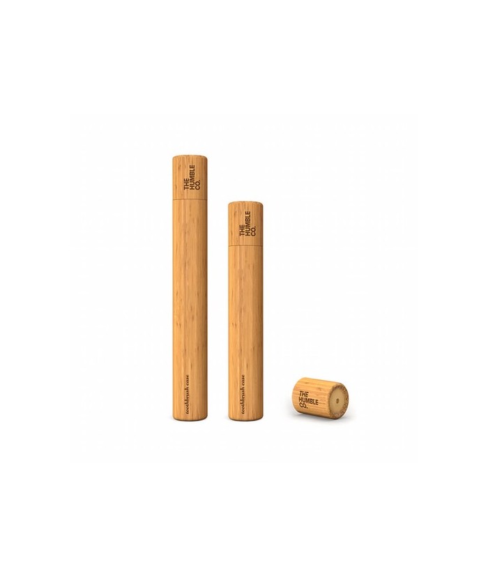 
Estuche del cepillo de dientes Humble: mantenga su cepillo humilde limpio y seguro mientras viaja. Un elegante estuche hecho 