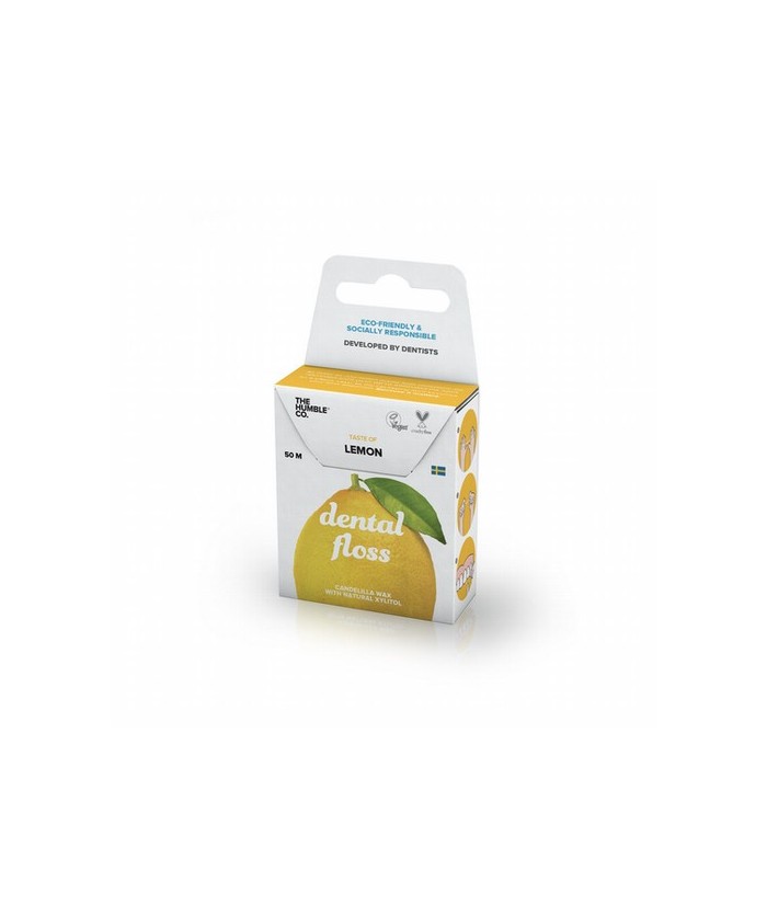 
Humble Dental Dental Floss - ¡Hasta 700 millones de contenedores de seda plástica se desechan cada año! Hemos eliminado la ne