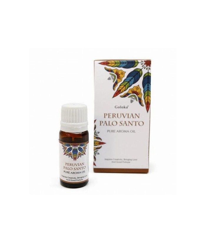 IN.SRI SAI ACEITE PALO SANTO PERUVIAN 10 ML.