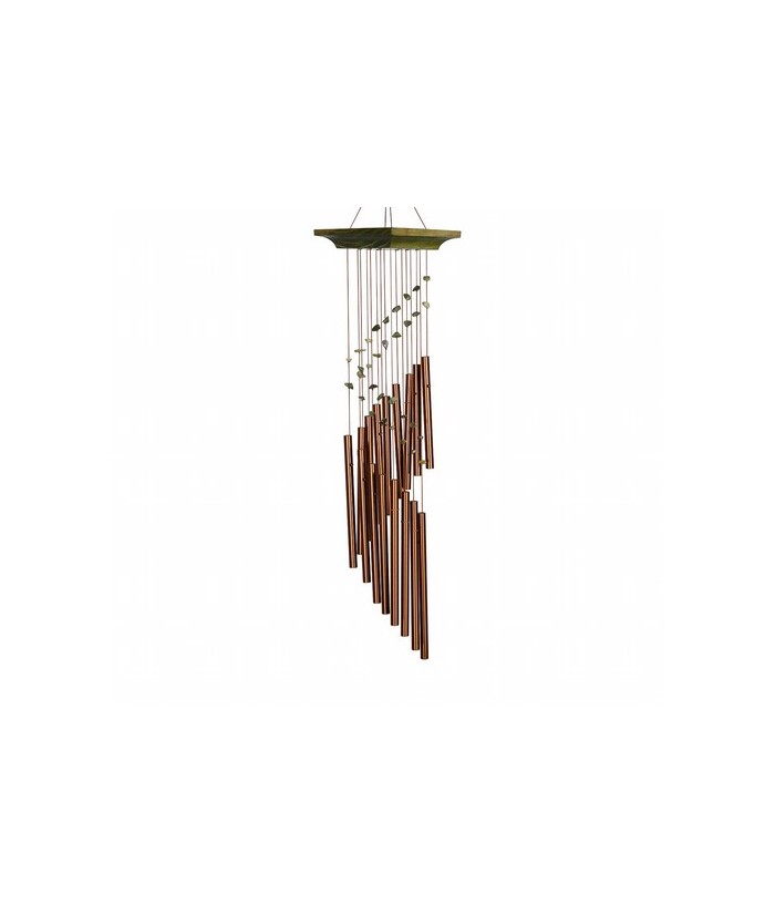 Campana de Viento Espiral Mística Jade