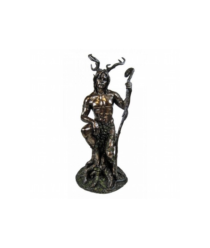 IMAGEN Resina Dios Aastado Herne (Dorado Viejo) 27.5cm