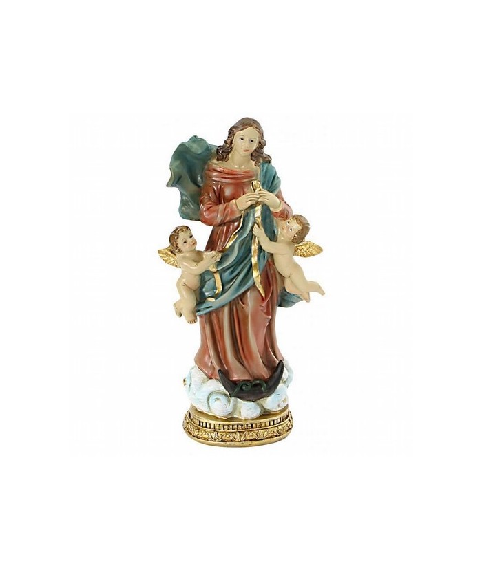 Imagen Virgen Desatanudos 20 cm - Resina
Ref.: IM0223