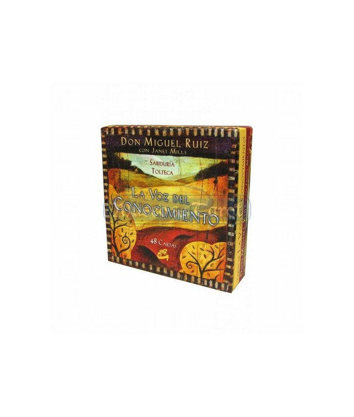 Oraculo Voz del Conocimiento (48 Cartas) (Sp) (Gaia)