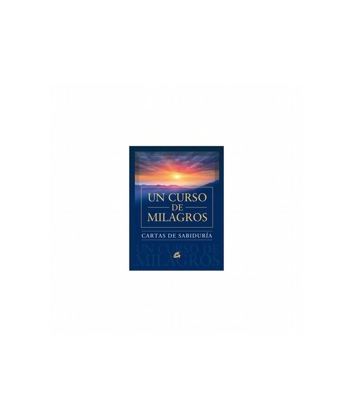 Oraculo Un curso de Milagros (144 Cartas) (SP) (Gaia

Este conjunto de frases escogidas permite que conserves cerca de ti la 