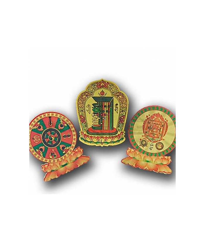 Adhesivos metalizados efecto 3D
Medidas: 80 mm.