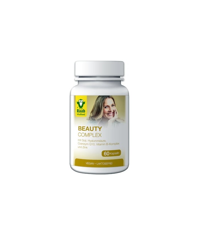 Suplemento nutricional vegano a partir de materias primas cuidadosamente seleccionadas.
Con bayas de goji, ácido hialurónico y