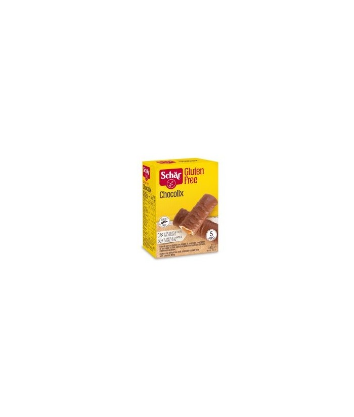 Barrita de chocolate con leche rellena de caramelo sin gluten
Sí, ¡es el snack dulce que estás pensando! Barrita recubierta de