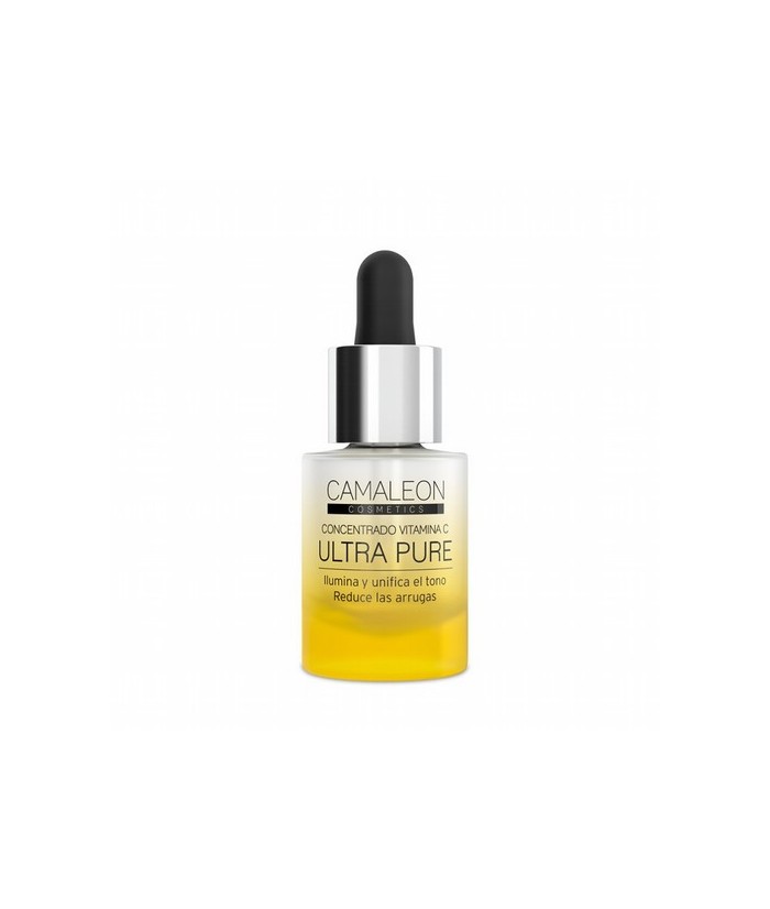 Concentrado de vitamina C con increíble poder antioxidante y revitalizante que ilumina la piel y reduce la pigmentación. Al no 