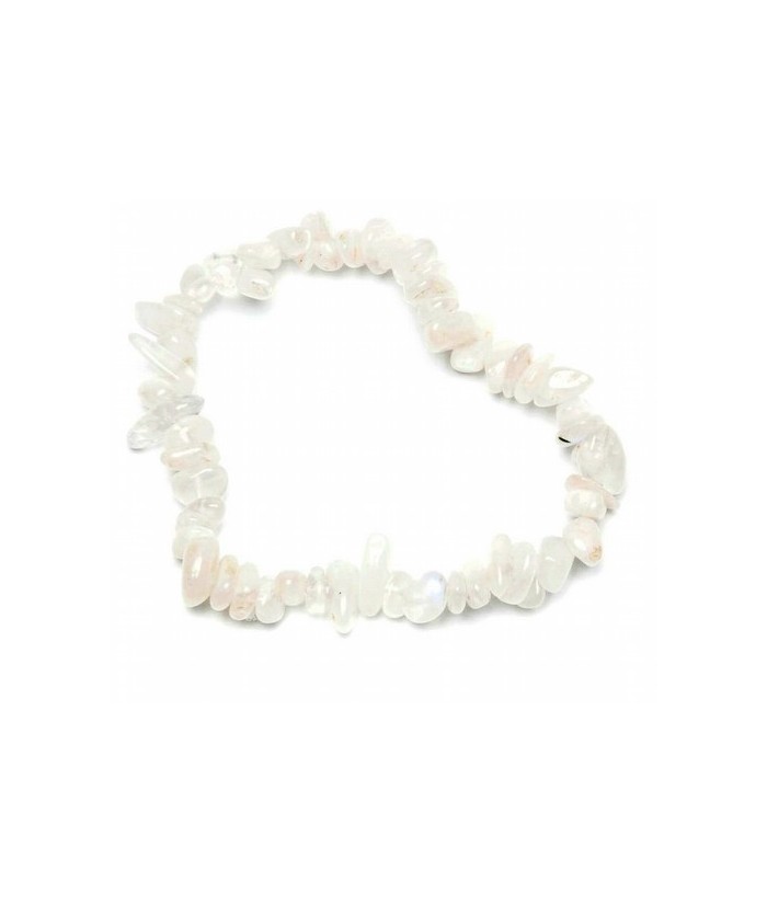 KU.PULSERA CHIP PIEDRA LUNA