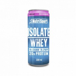 NutriSport lanza ISOLATE WHEY, una nueva bebida carbonatada a base de aislado de suero lácteo que destaca por su alto contenido